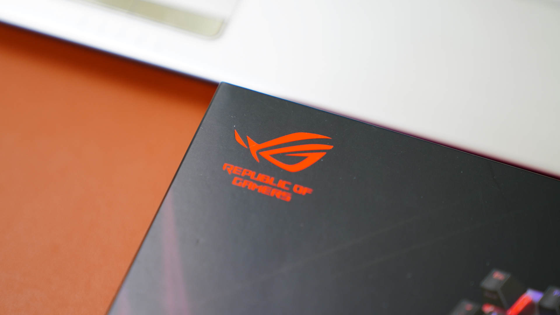 rog游侠竞技版红轴机械键盘评测,rognxtkl竞技版键盘测评