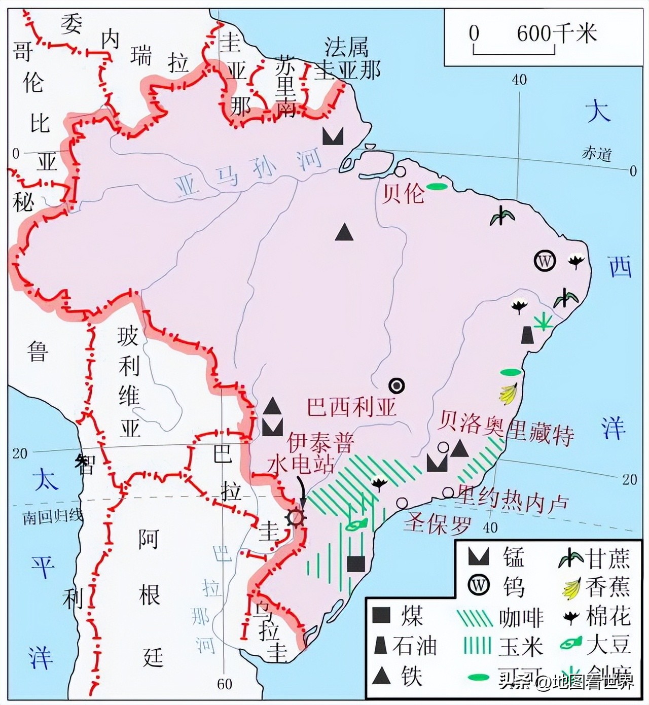 国家趣谈87：天选之国、现代与原始的矛盾体，巴西是什么样的国家