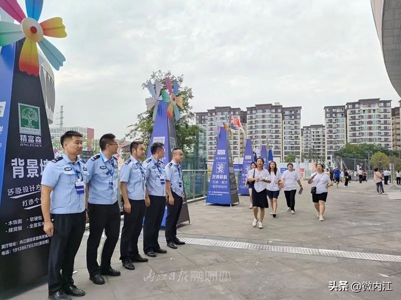 感谢有你！“夜内江”的坚强后盾——