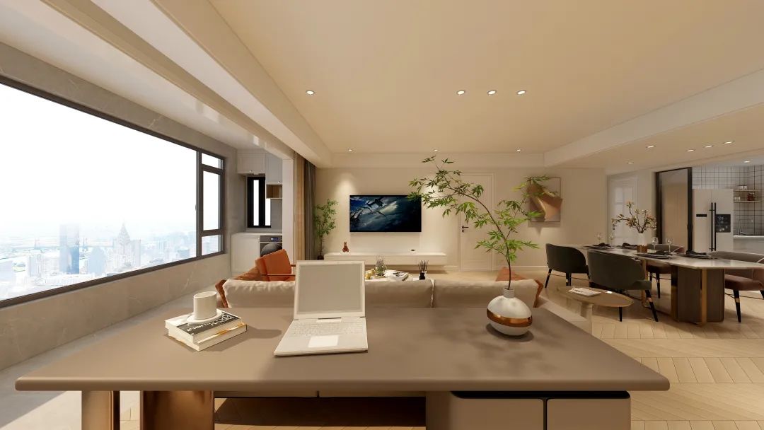 鱼骨木纹砖的奶油风,鱼骨原木奶油风