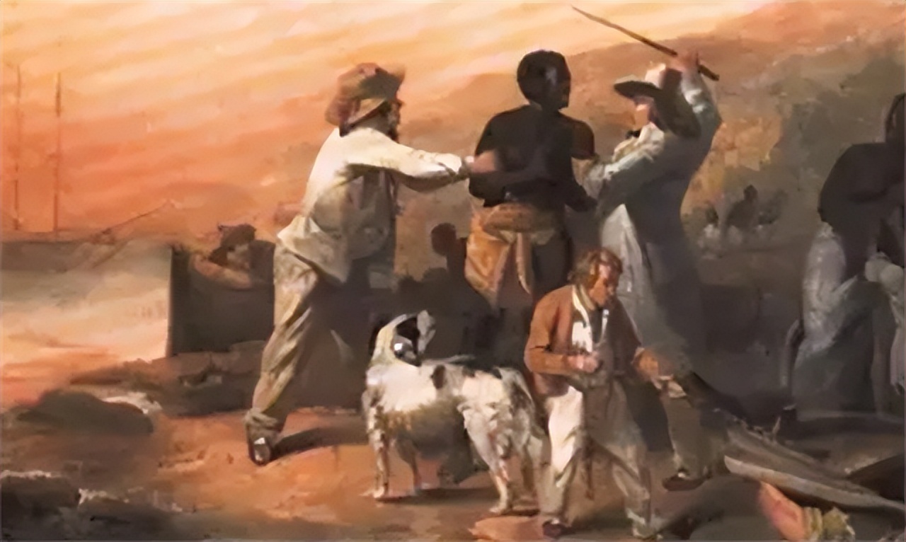 贩卖黑奴时,奴隶主怎么挑选?掰开嘴巴看牙齿,靠舔下巴识别汗液