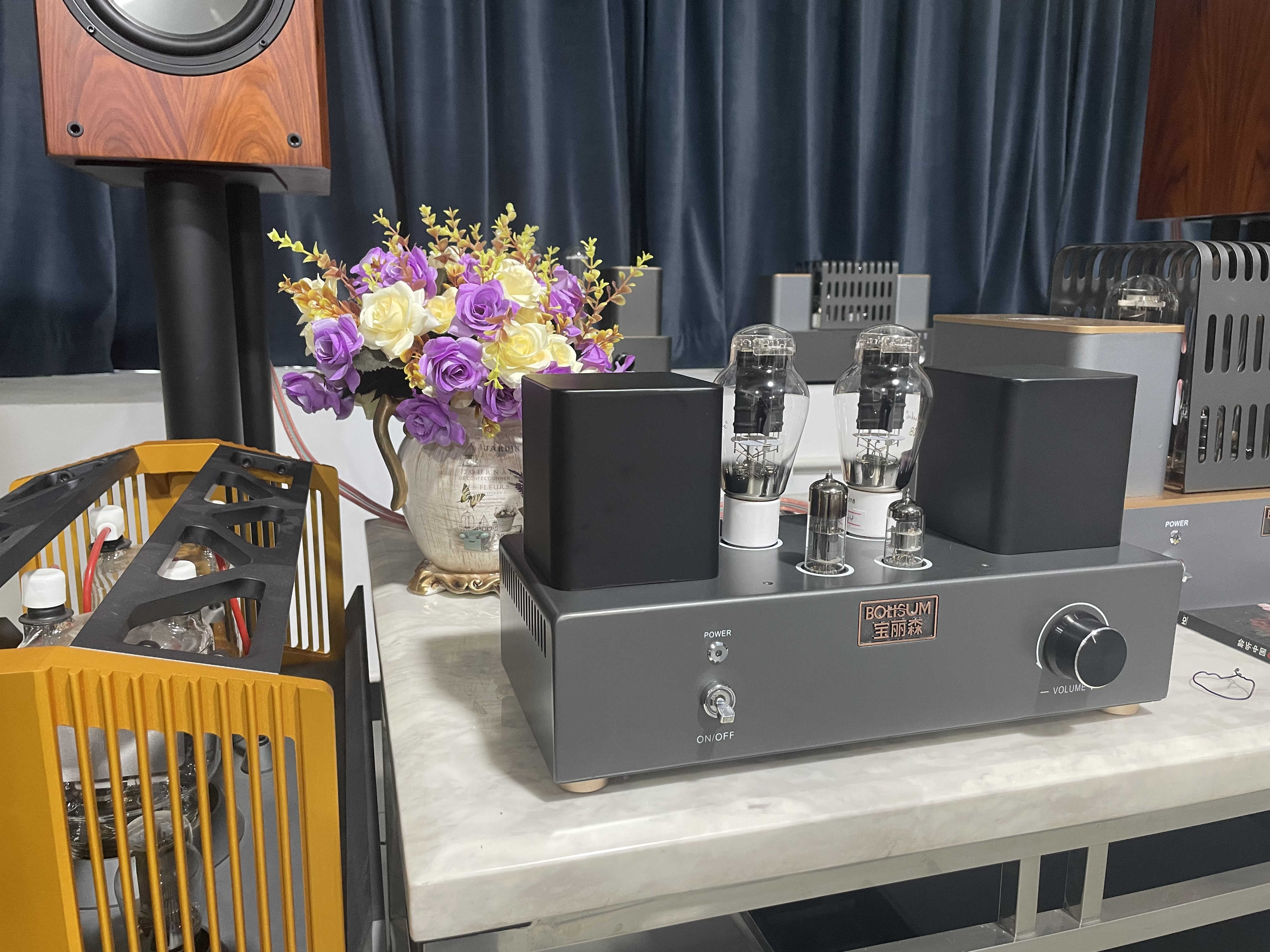 300b胆机配什么音箱最好,声尊300b胆机效果怎么样