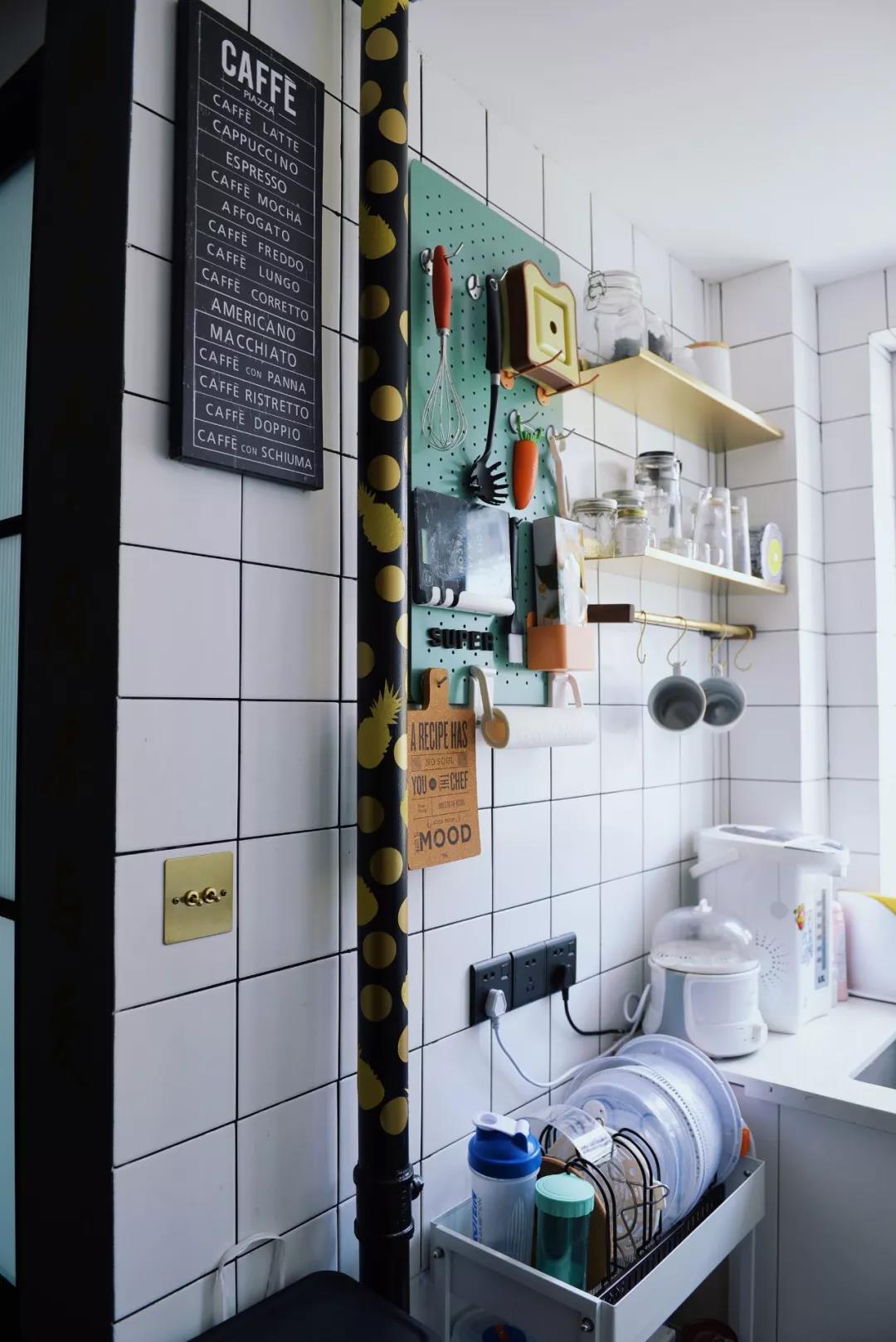 杭州女主晒38㎡小宅，干净又治愈，被邻居夸赞像样板间，太美了