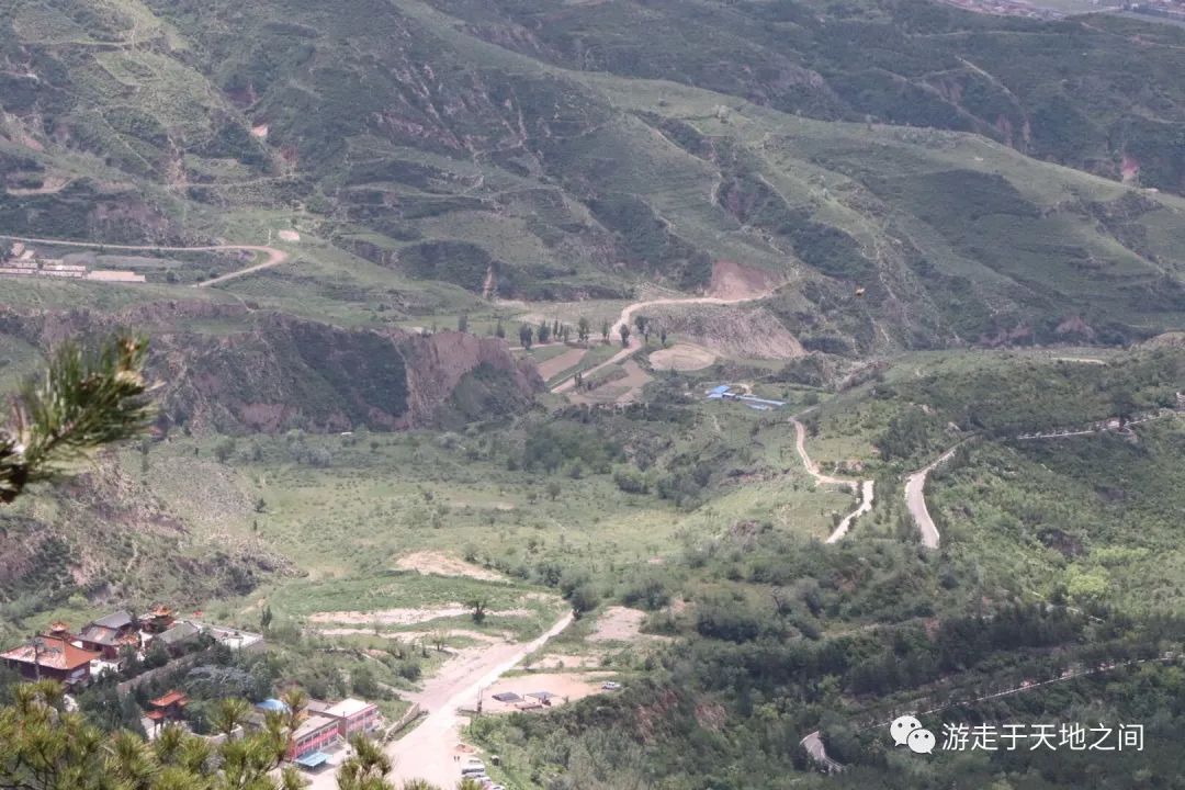 中国五大山之北岳恒山,五岳之一北岳恒山登顶