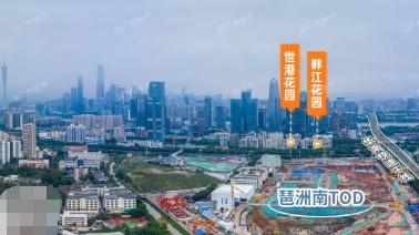 别哭！娶不到琶洲南TOD，去睡她“闺蜜”啊