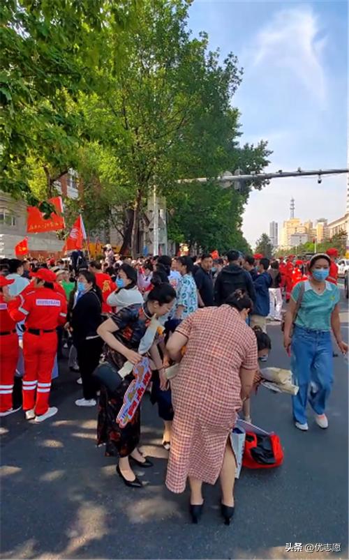 直击高考现场2018,直击高考第一现场助力高考