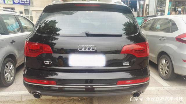 奥迪q7第一代参数,奥迪q7第一代车评
