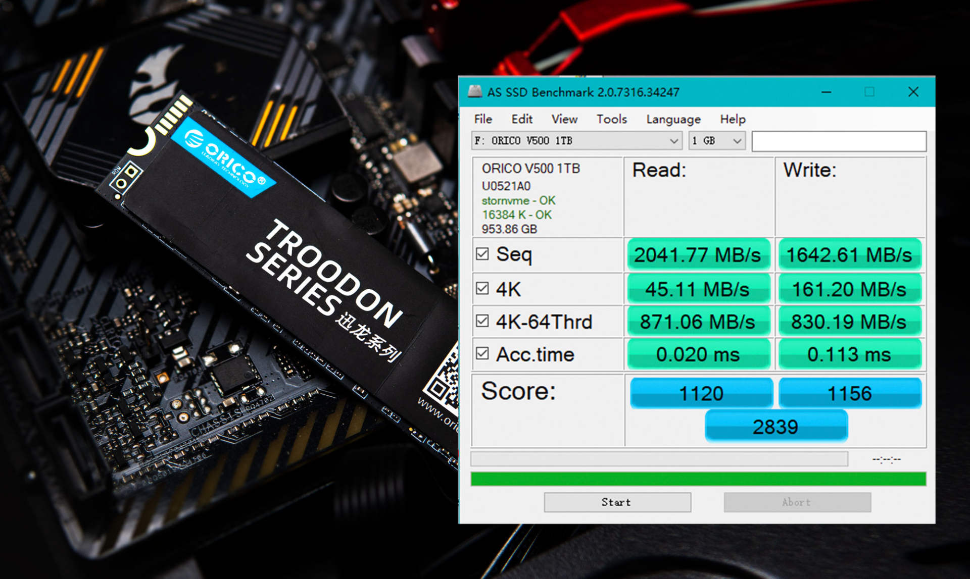 迅龙v500测评,迅龙v500固态硬盘
