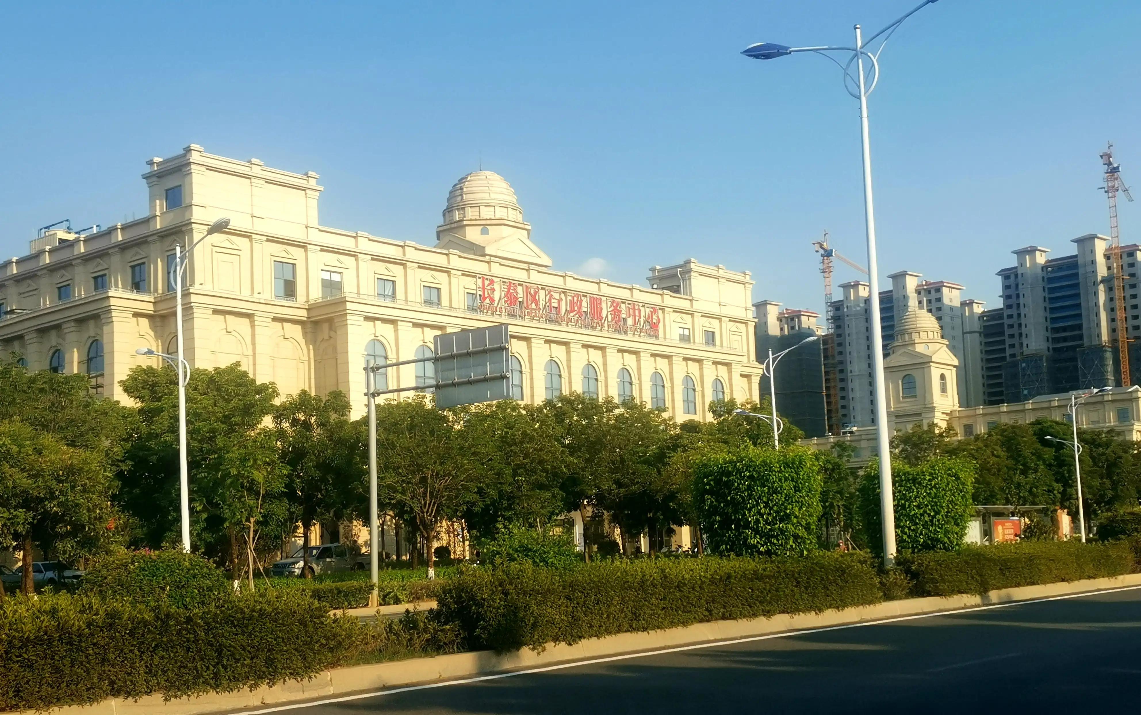 漳州市美丽的小镇,漳州长泰区旅游