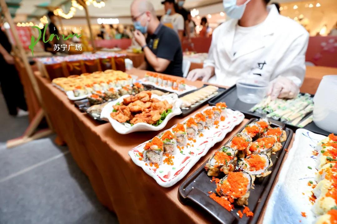 创意与潮流共振，苏宁广场引领锡次元