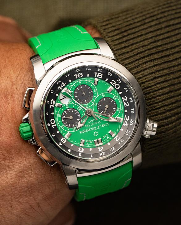 绿表为什么流行,为什么戴小绿表