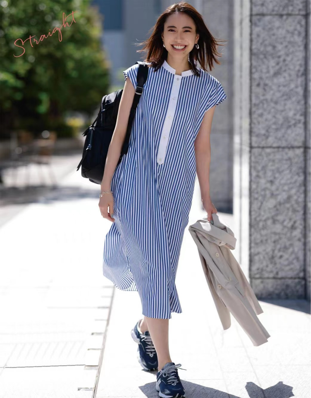 连衣裙的多种穿搭技法,讲解连衣裙的穿搭