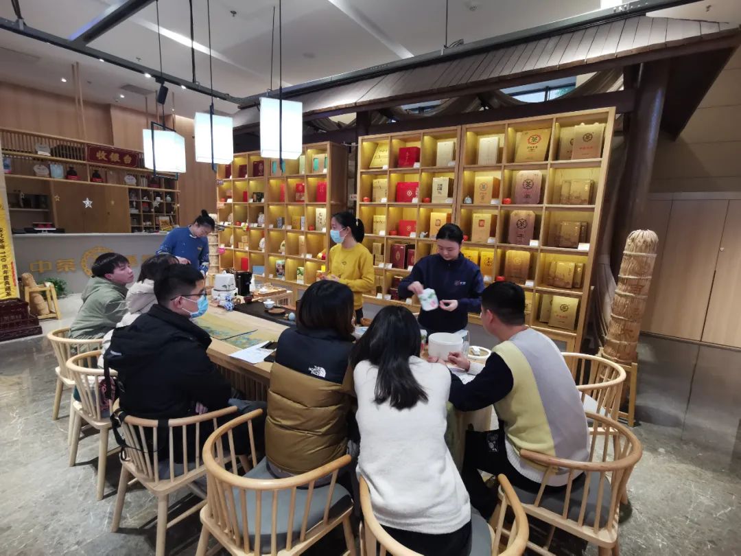 中茶黑茶品鉴,助力终端618全面打响