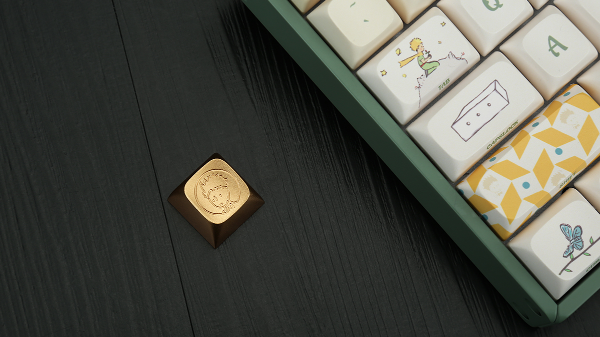 f87客制化机械键盘测评,iqunix玫瑰之约