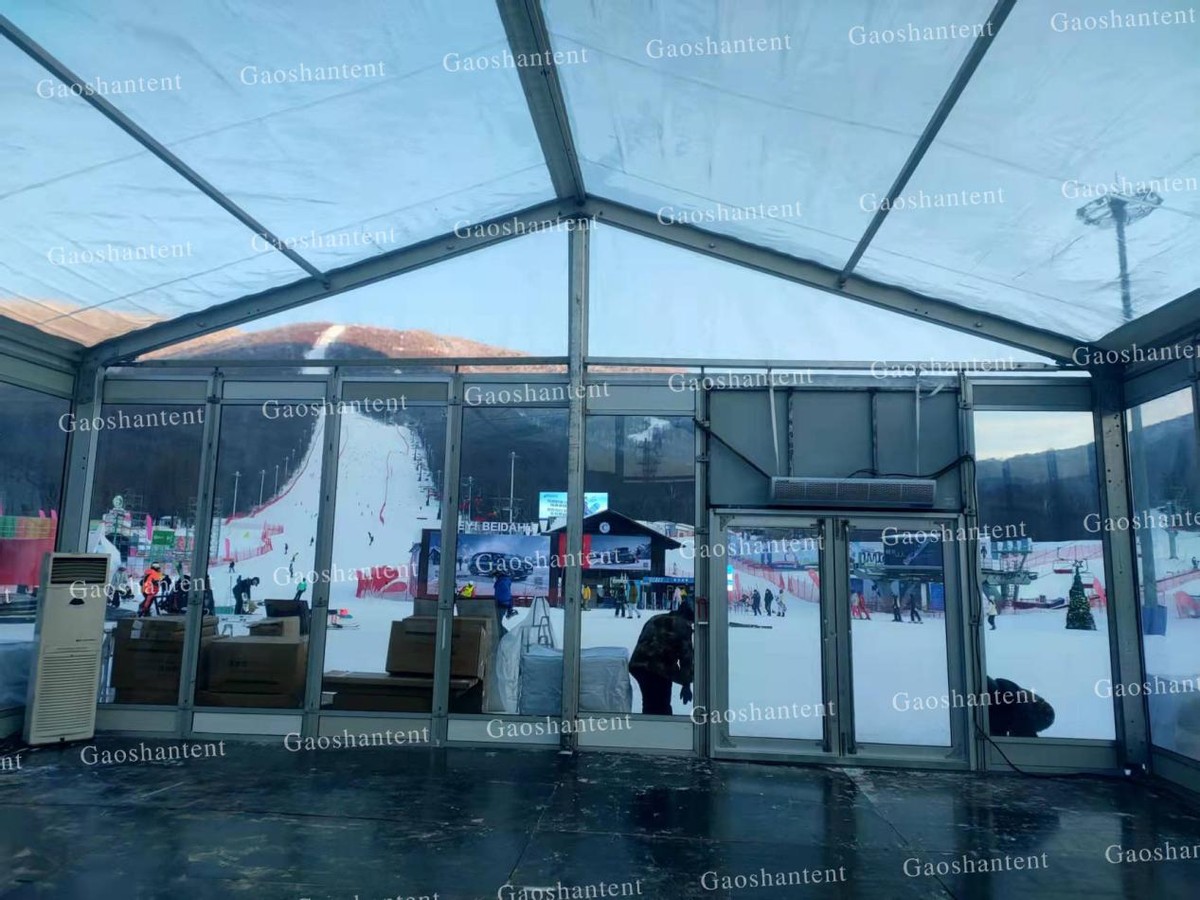 户外篷房如何保温,体育篷房保温