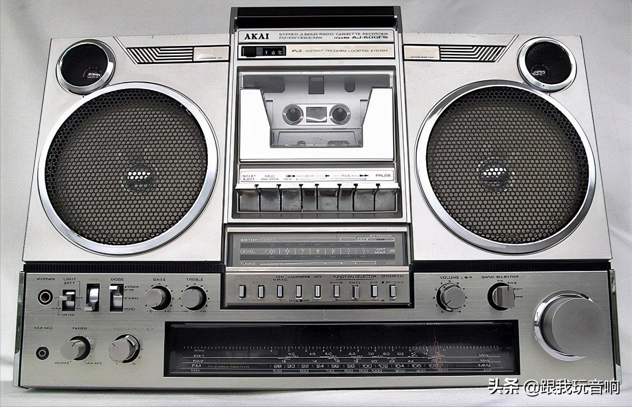 雅佳akaiad215拉杆音响,雅佳akai音质