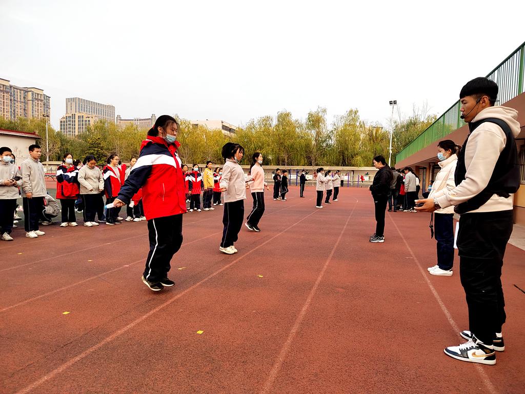 许昌市二中教育集团运动会,许昌市二中2019秋季运动会开幕式
