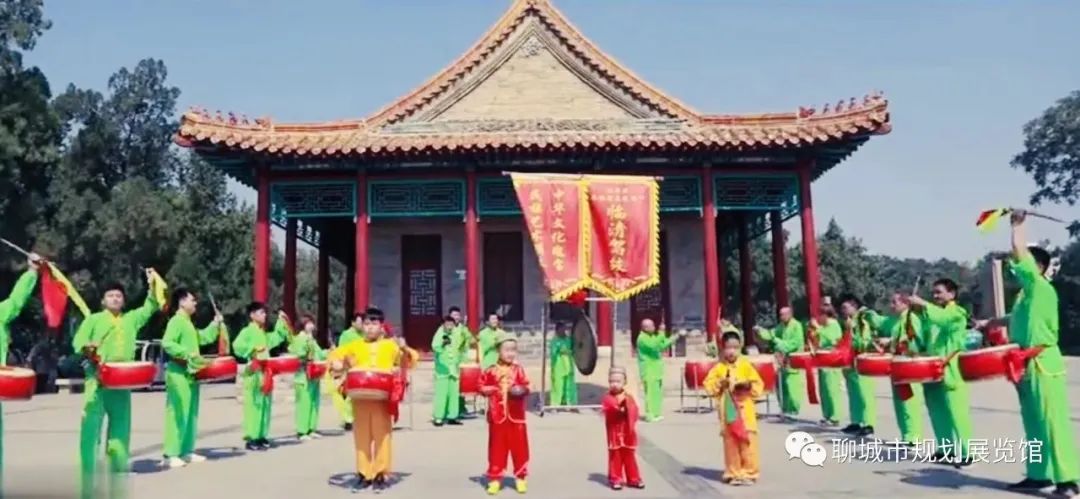 聊城锣鼓,锣鼓聊城