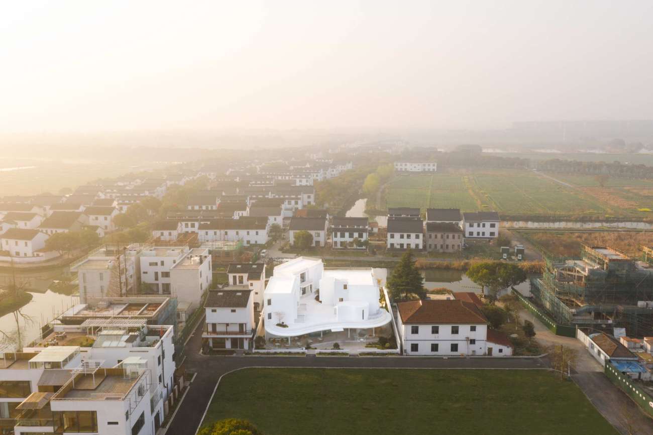 苏州锦溪镇房子出售,苏州锦溪古镇中式别墅