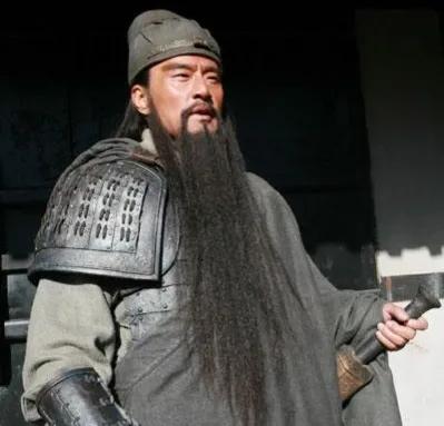 陆树铭版关羽vs于荣光版关羽,于荣光的关羽和陆树铭的关羽