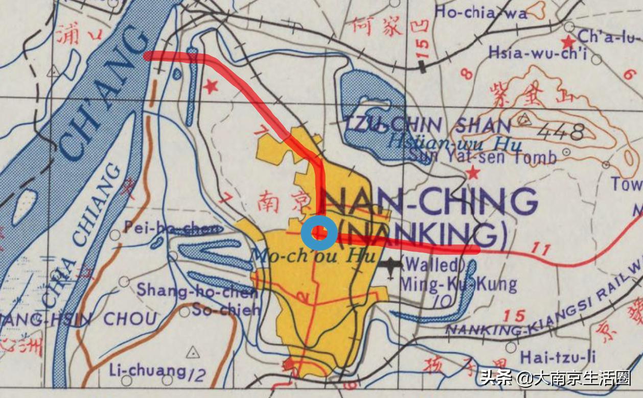 南京市中心在哪个区新街口,南京老城中心