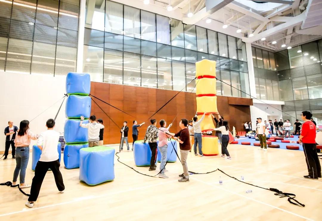 趣玩团建游戏,趣味团建游戏玩法