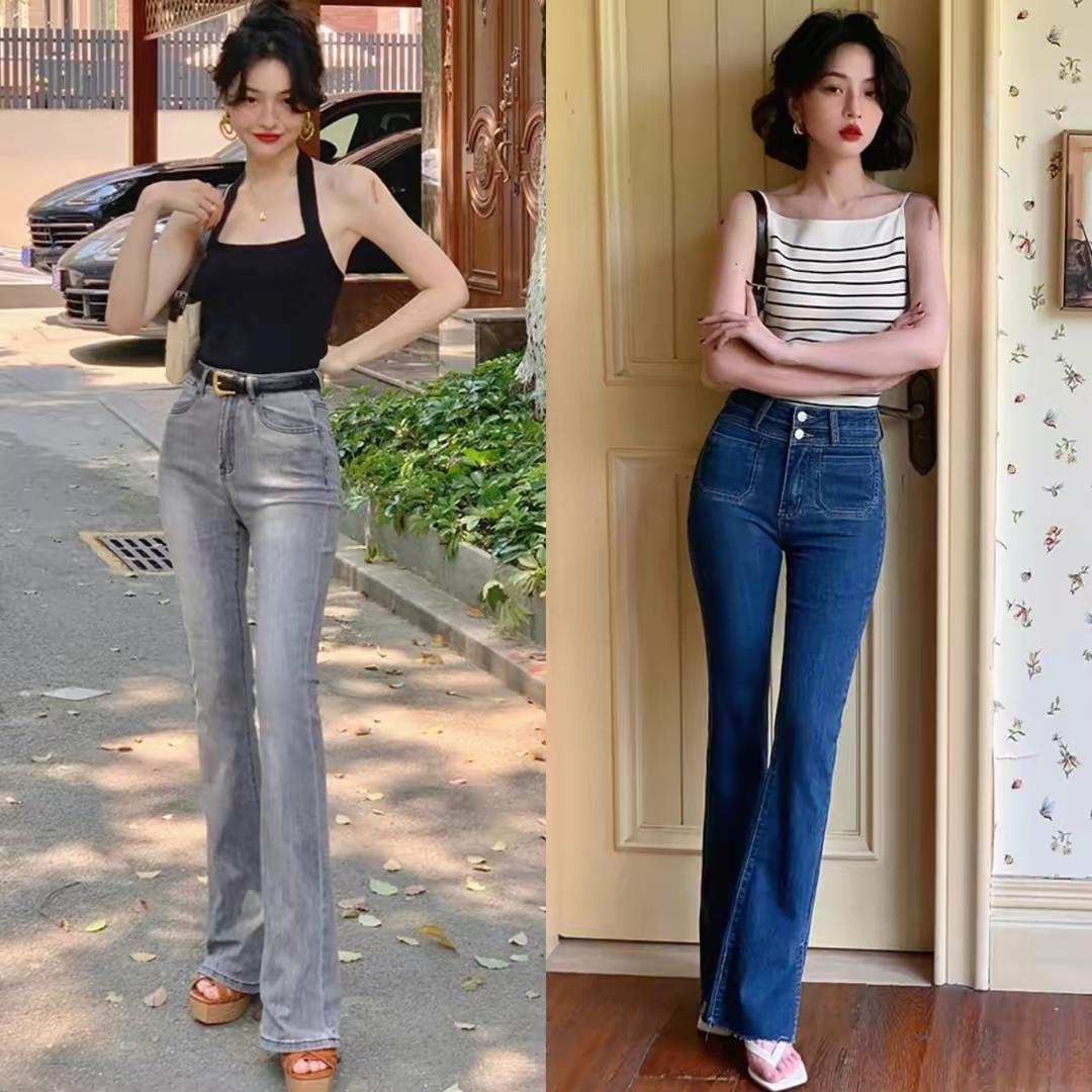 这才是当下最流行的女装,春季最新版哈伦裤穿搭