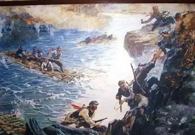 红军四渡赤水河的原因,红军二万五千里长征和四渡赤水