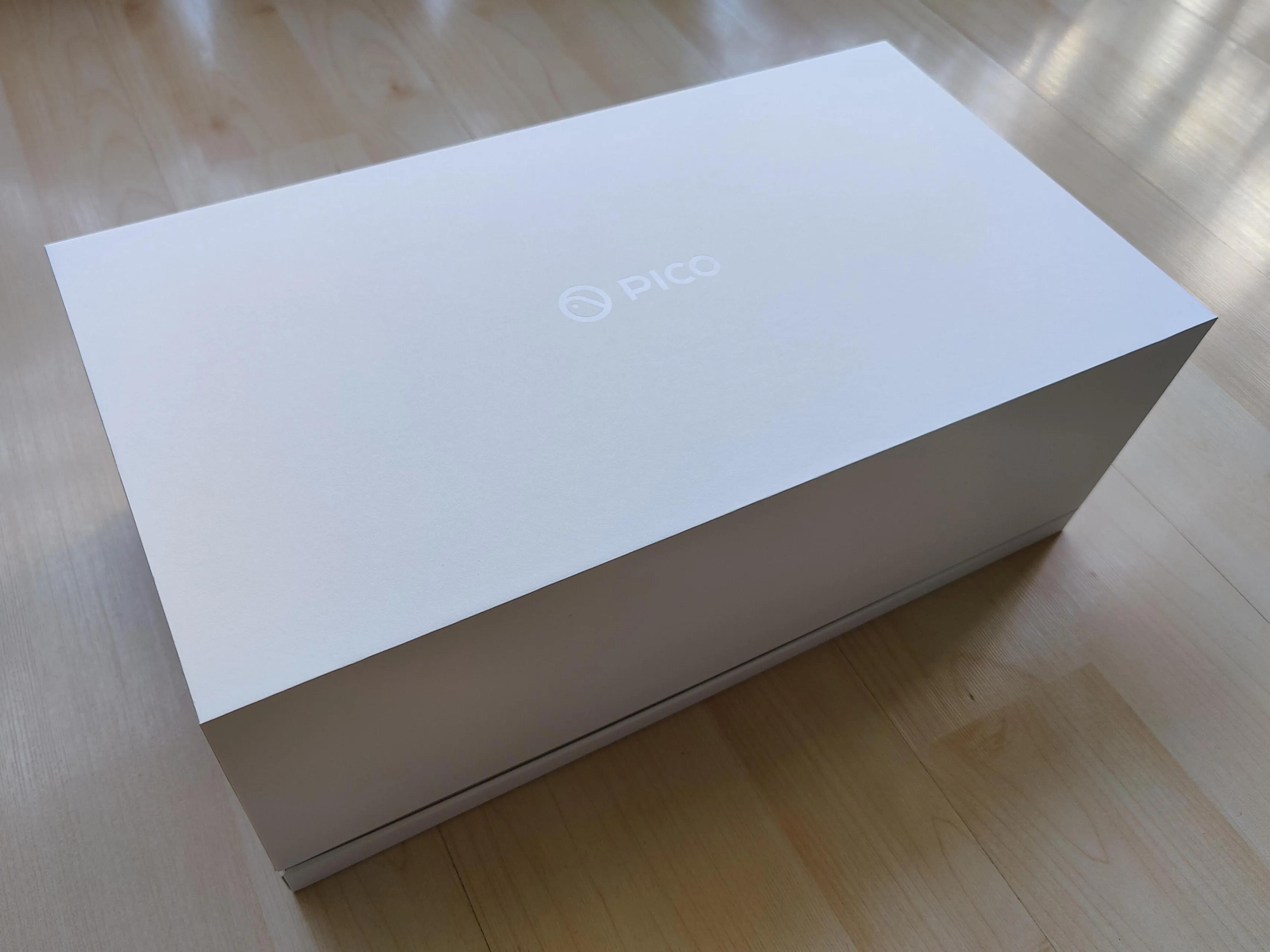 pico4开箱评测视频,pico4开箱测评