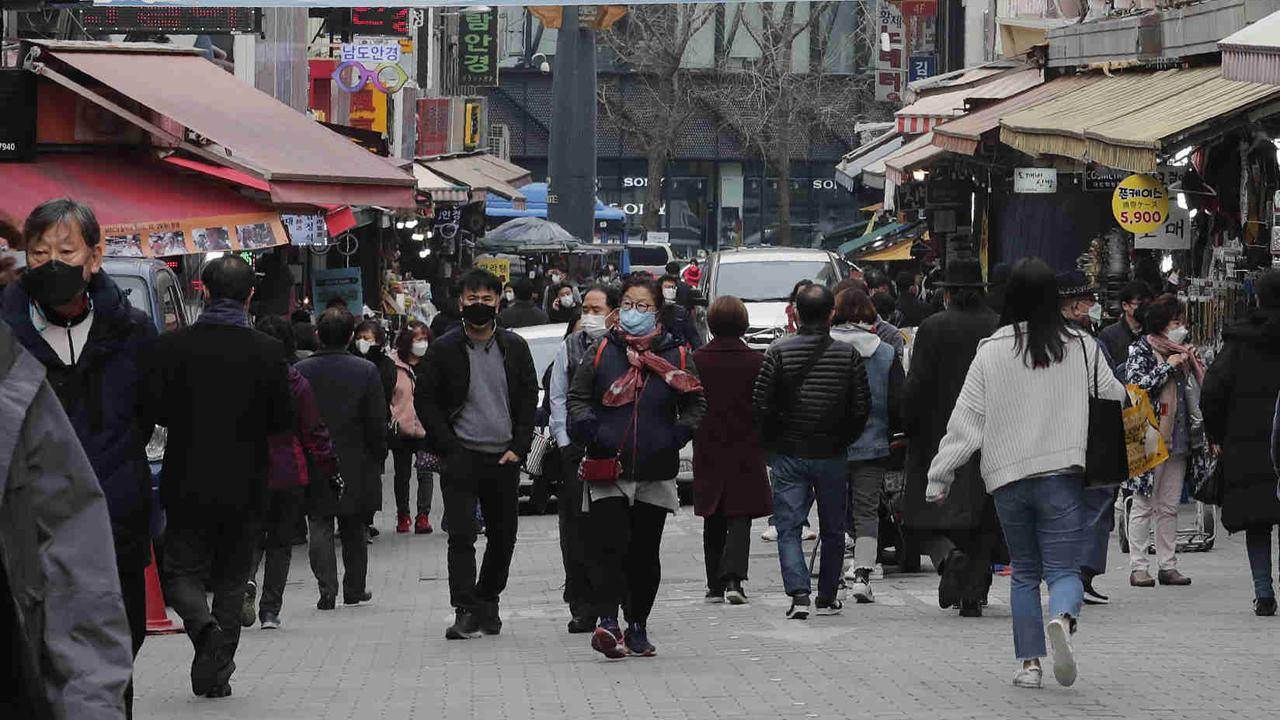 “动韩国就是动美国！”，话音刚落，美军就“动”了韩国女子