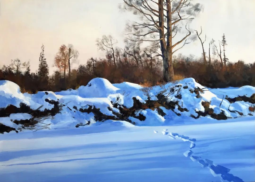 写实绘画作品风景,第八届经典传承中国青年写实绘画