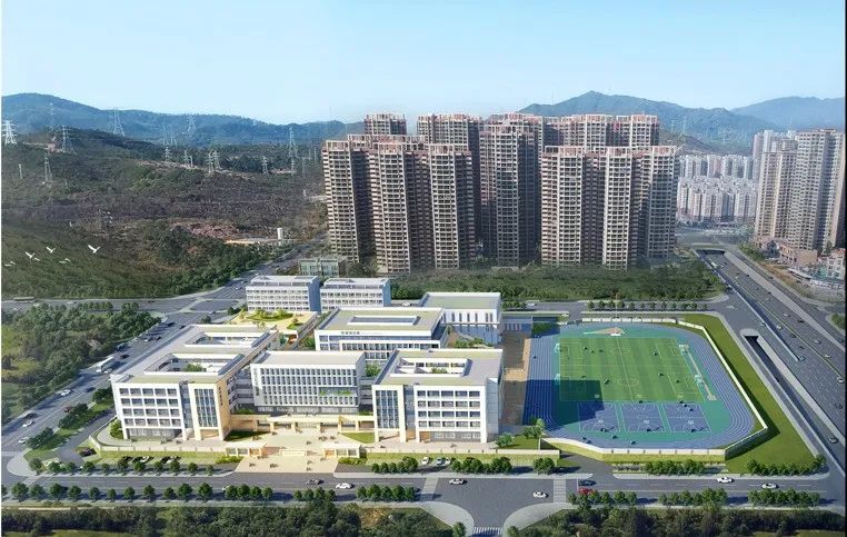 惠州规划学校最多的是哪个,惠州第58学校规划