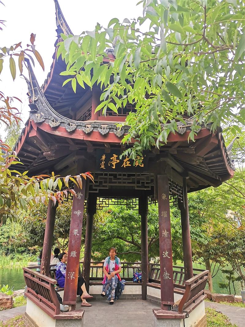 南京小西湖历史风貌,小西湖景区南京市江宁区