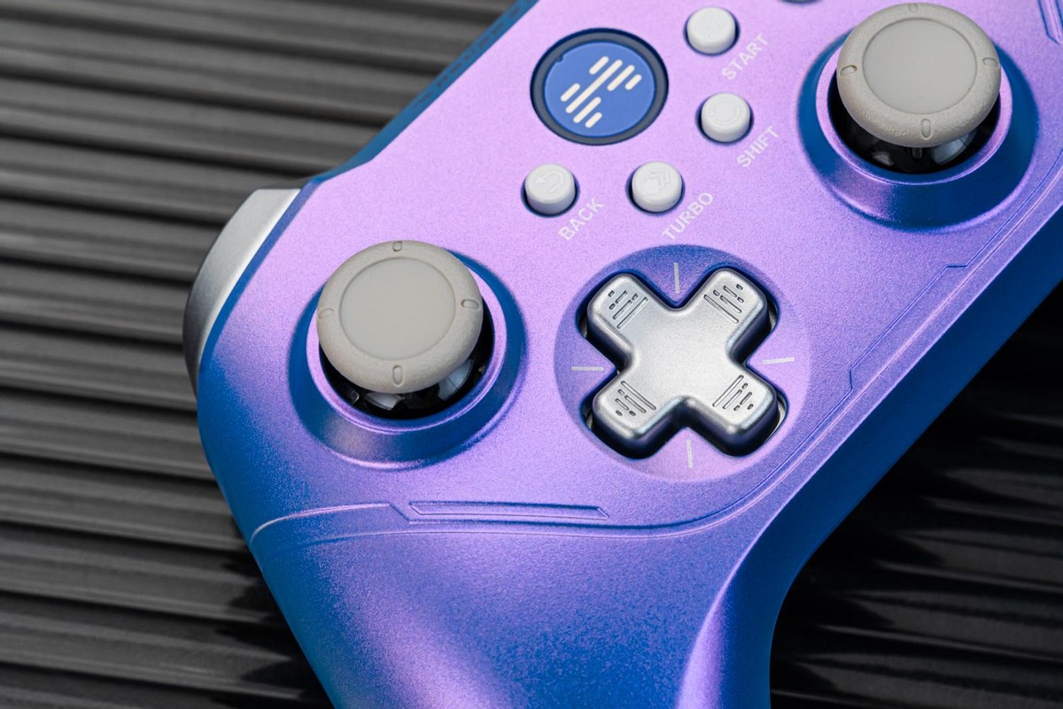 北通阿修罗2有线游戏手柄测评,PS5手柄对比北通阿修罗2pro