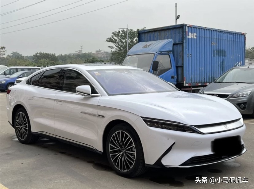 比亚迪汉ev开回重庆,比亚迪汉ev从深圳开回郴州