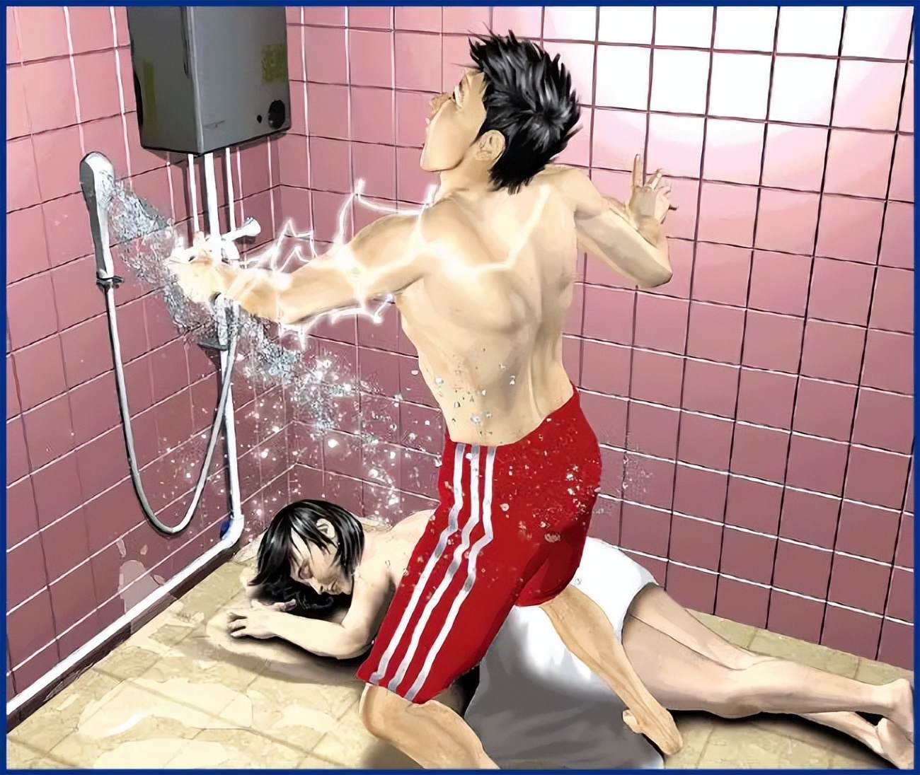 热水器什么情况下会出现漏电,热水器出水断电和漏电保护哪种好