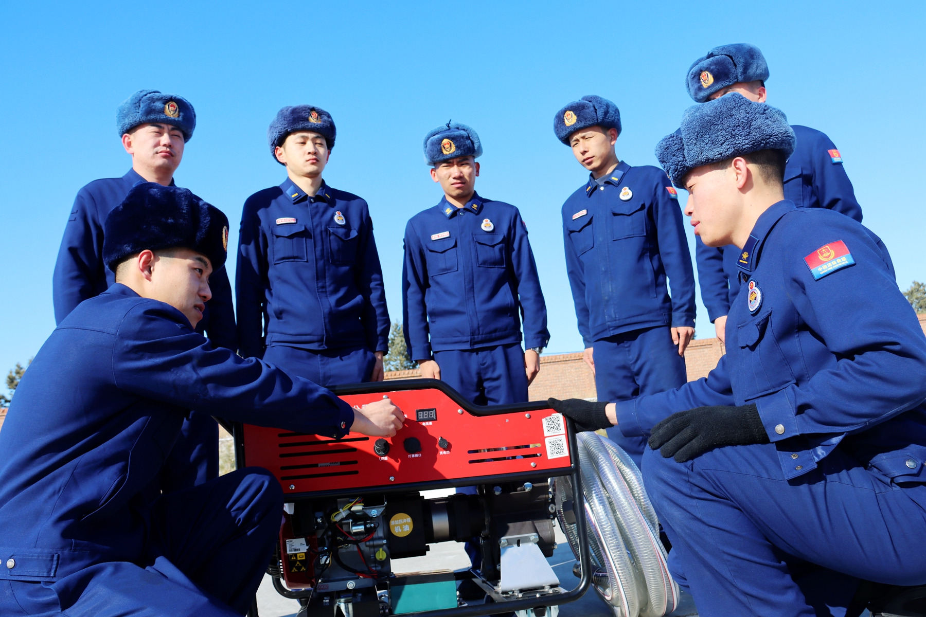 呼伦贝尔森林消防支队鄂温克旗,呼伦贝尔市森林消防支队开展演练