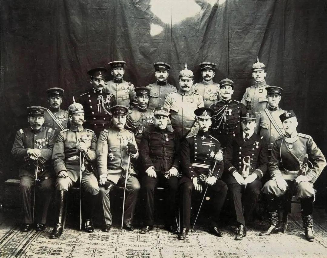 1901清政府赔款四亿五千两白银,八国联军哪一年攻打清朝