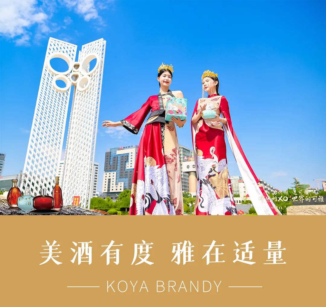 聚焦高端白兰地市场可雅高端品鉴会雅耀鸢都