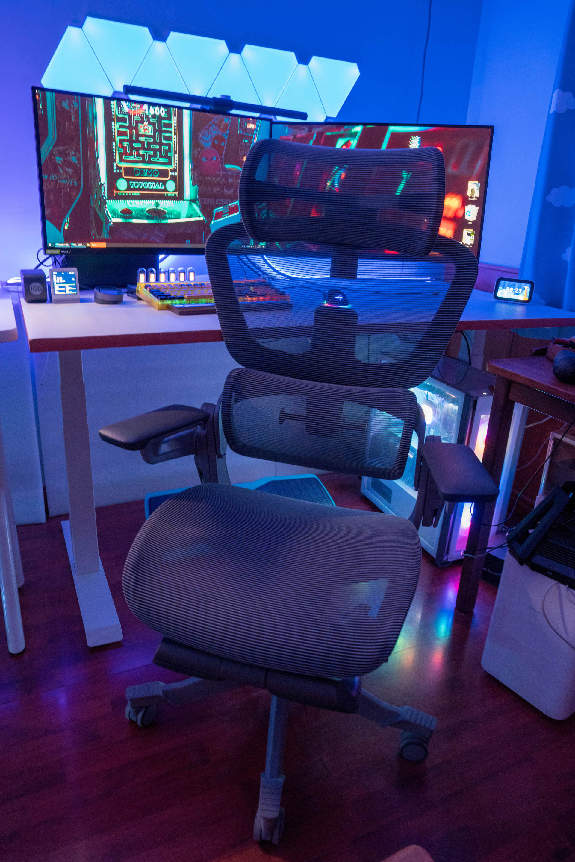 长时间玩电脑桌椅推荐,笔记本电脑桌桌椅