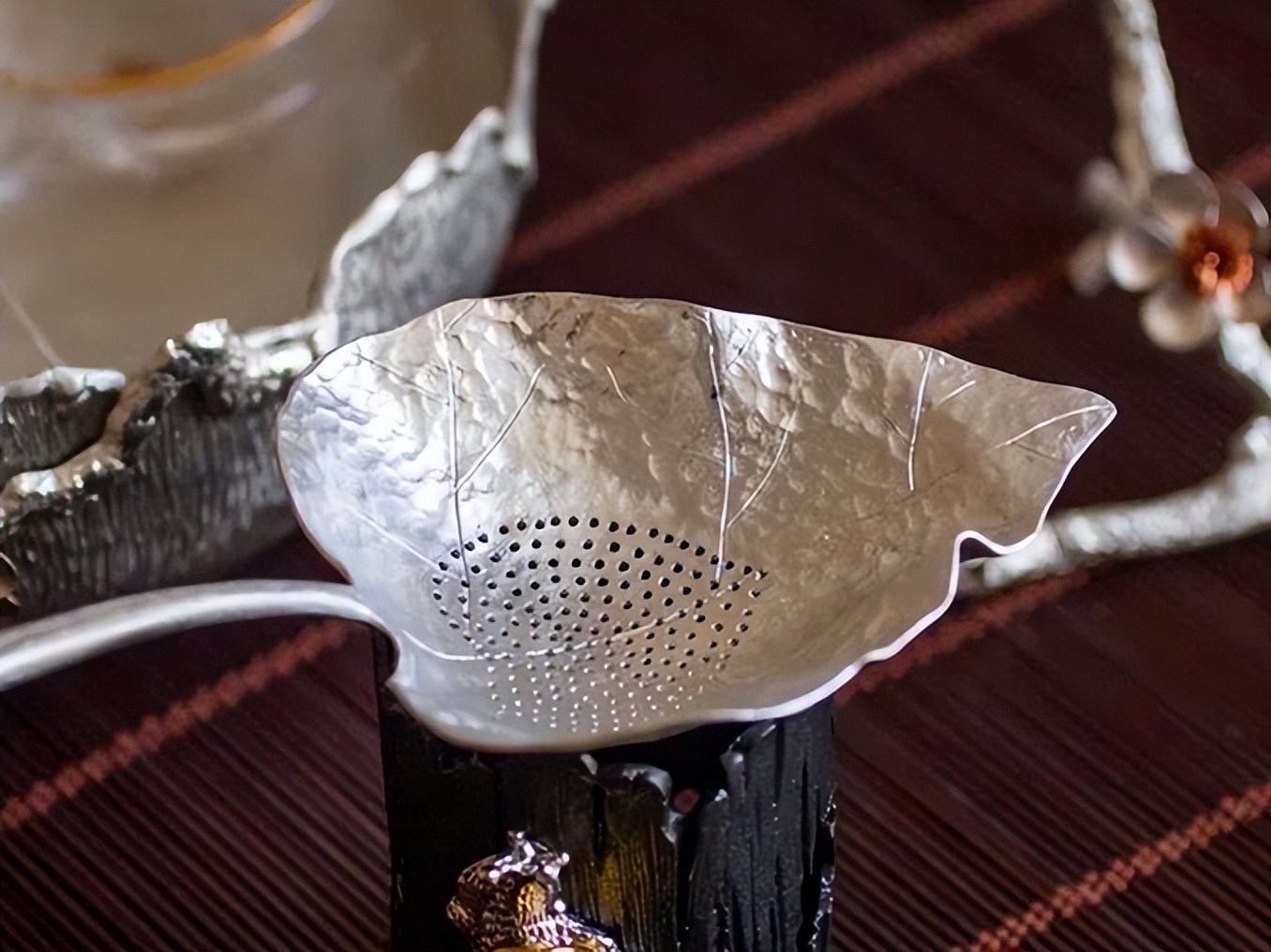 茶具茶漏怎么样泡茶的,茶具的茶漏各种作用