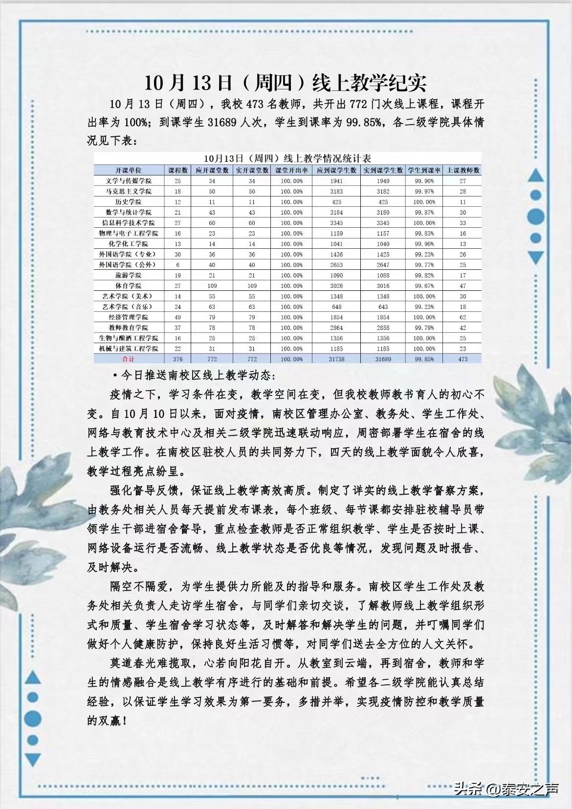 疫情下的高三线上教学,疫情下的大学线上课
