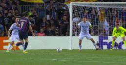 欧冠决赛莱万远射,欧冠莱万上演帽子戏法