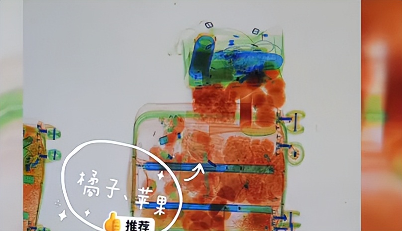 返程行囊里装了啥？安检机都知道！多名旅客被查，只因带了这种东西