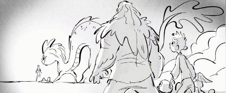 迪士尼动画制作细节,迪士尼动画流程