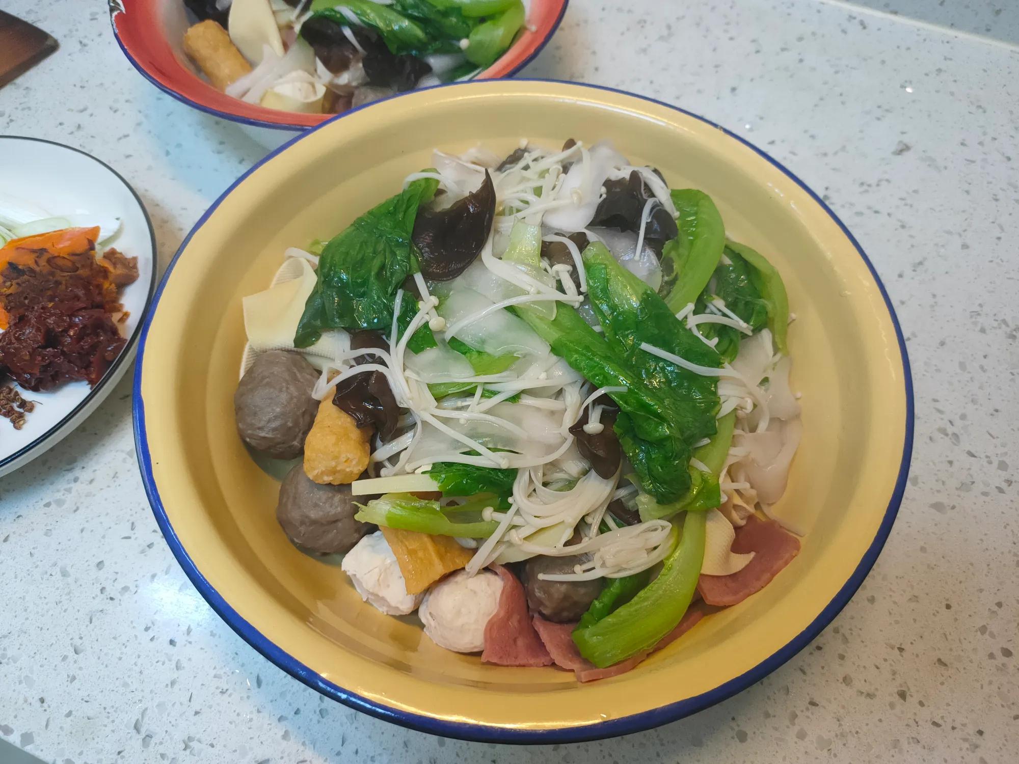 不辣的麻辣香锅调料自制,大厨不用麻辣香锅调料做麻辣香锅