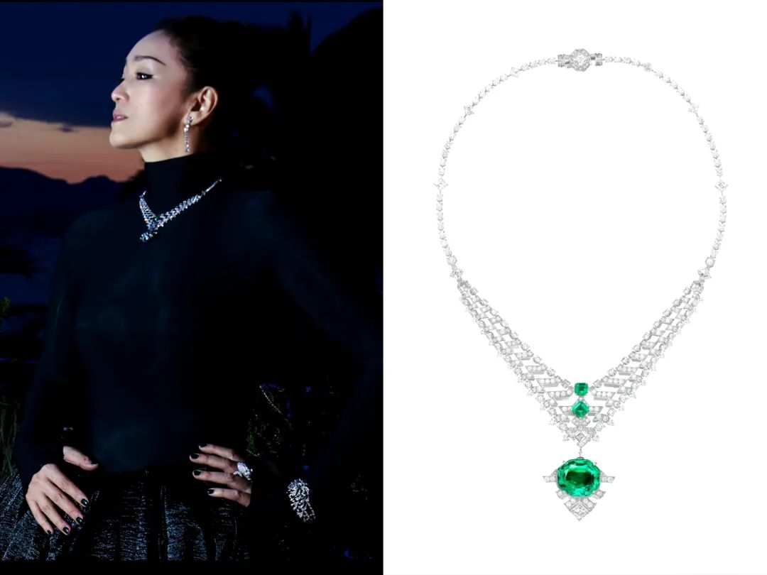 郭晶晶张曼玉合影,郭晶晶巩俐同框穿搭