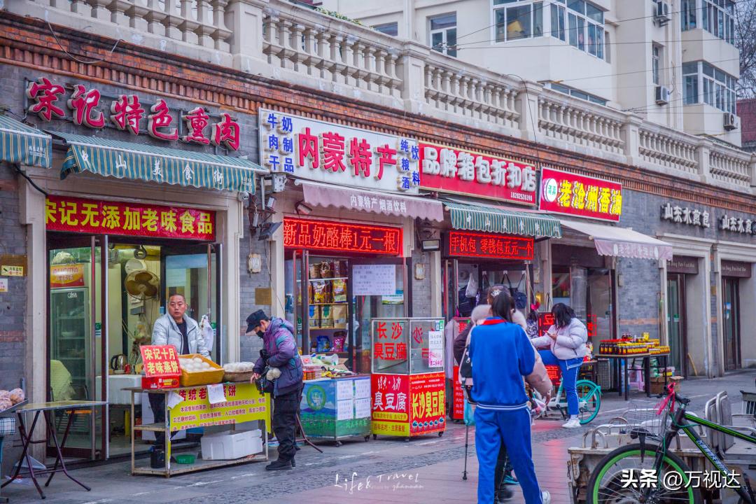 天津美食必去的十大街,一日游必去的美食街