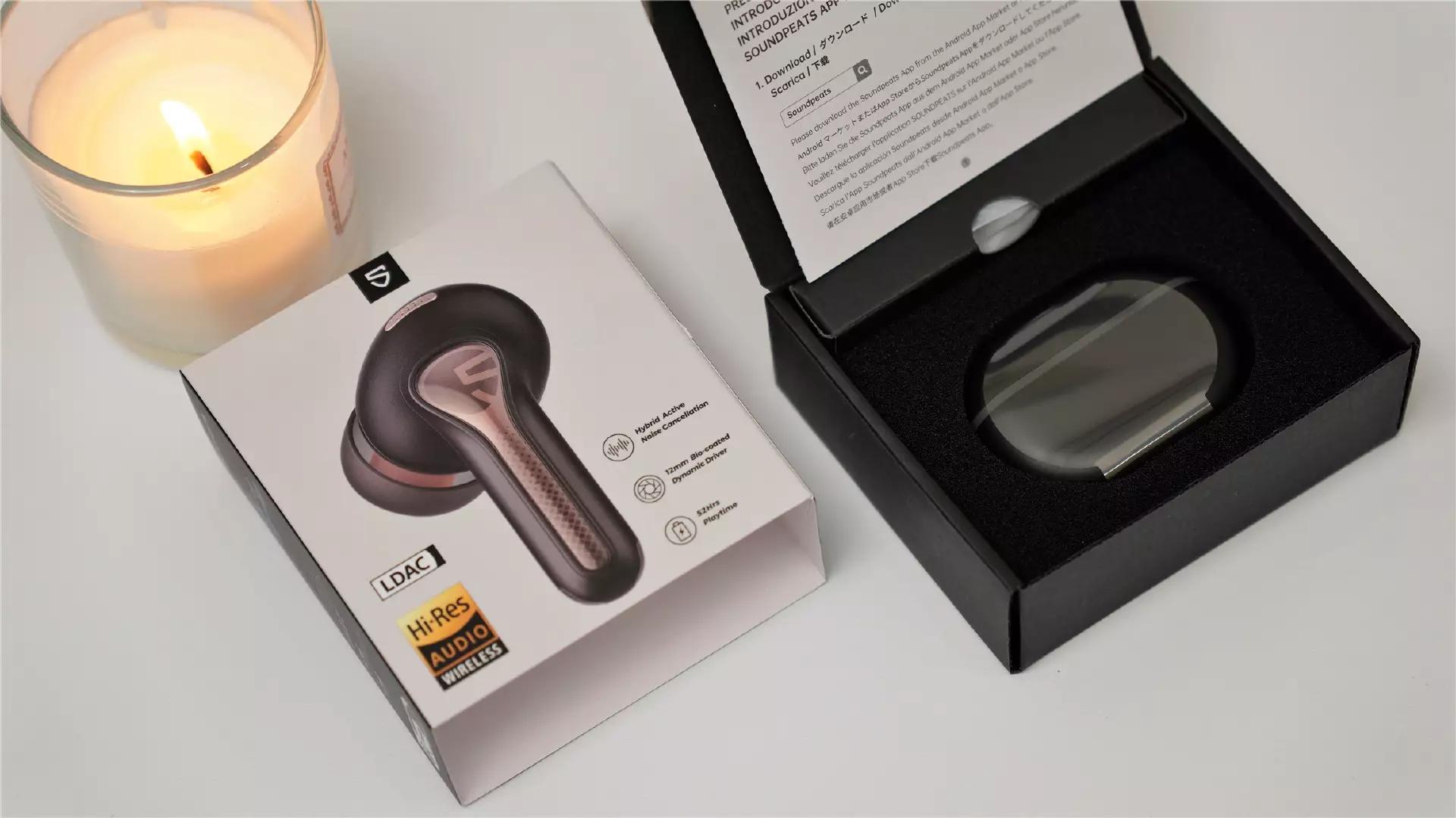 soundpeatscapsule3pro降噪实测,soundpeatsair3降噪测评