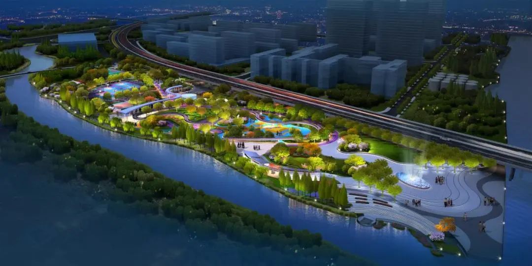 杭州滨江区健身游步道,杭州有哪些智慧化体育公园